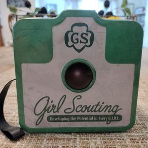 Girl Scout Collectable Camera Tin